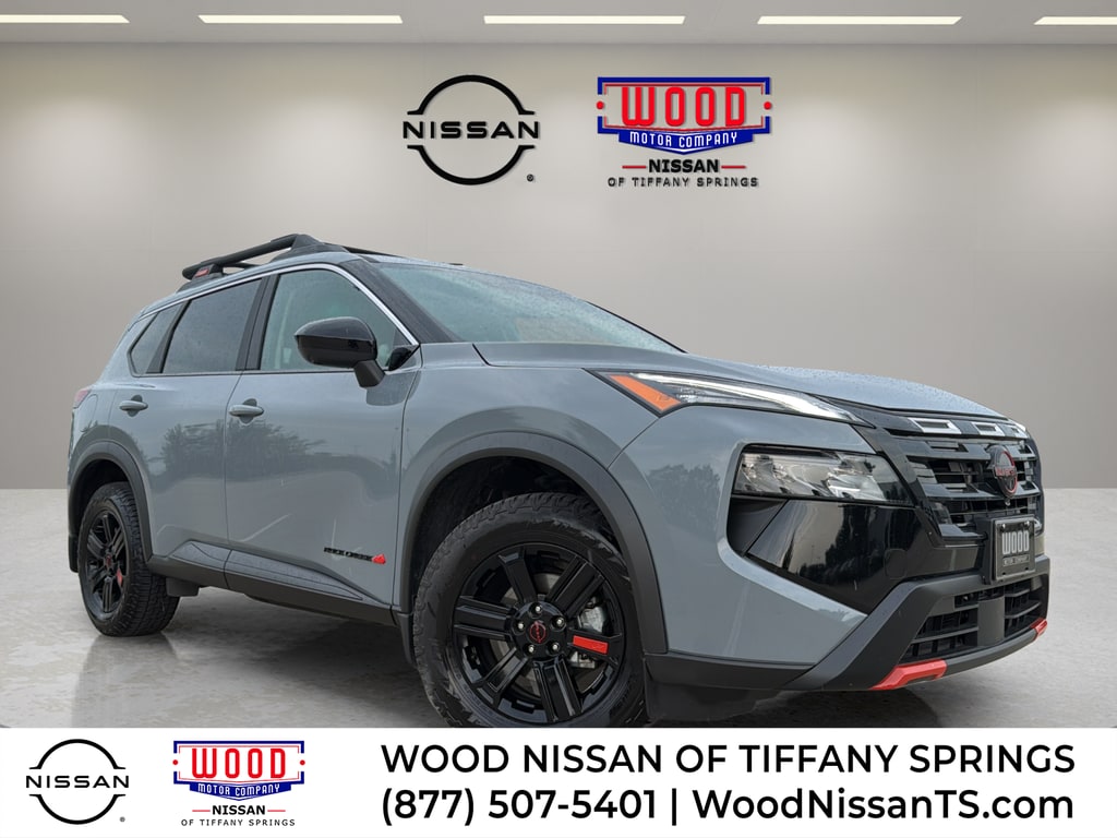 Used 2025 Nissan Rogue Rock Creek SUV