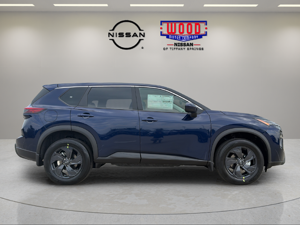 New 2026 Nissan Rogue SV SUV