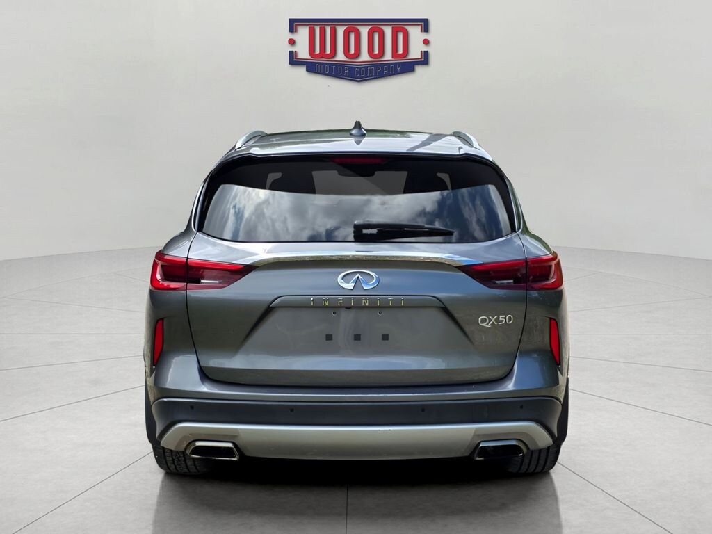 Used 2019 INFINITI QX50 ESSENTIAL SUV