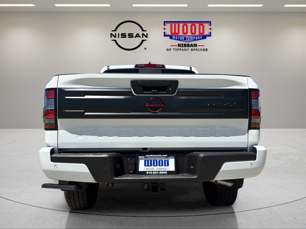 New 2026 Nissan Frontier PRO-4X Truck Crew Cab