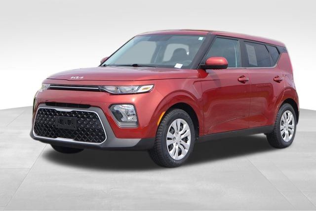 Used 2022 Kia Soul LX with VIN KNDJ23AU4N7822428 for sale in Kansas City