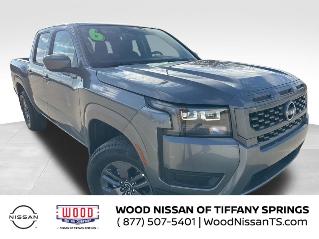 2026 Nissan Frontier SV's photo