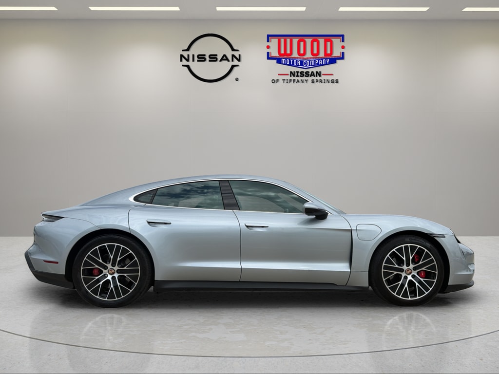 Used 2021 Porsche Taycan S with VIN WP0AB2Y14MSA43325 for sale in Kansas City