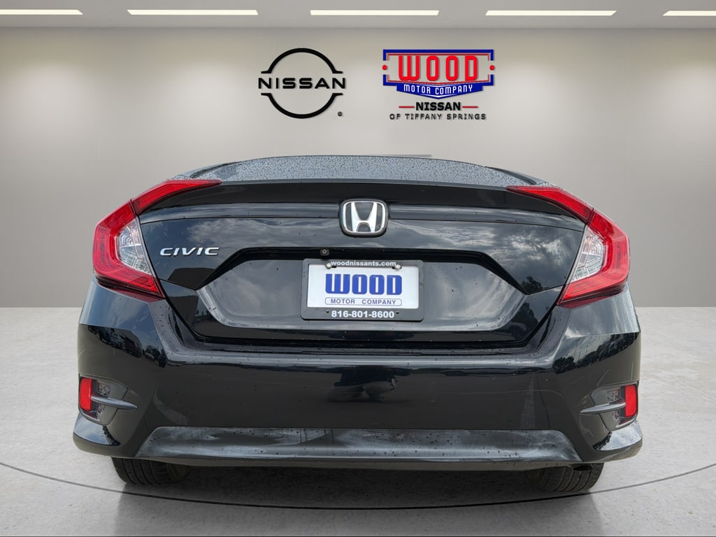 Used 2016 Honda Civic LX with VIN 19XFC2F57GE238929 for sale in Kansas City