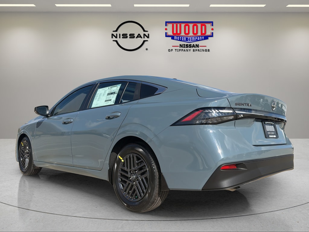 New 2026 Nissan Sentra SV Sedan