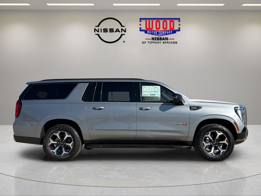 Used 2026 GMC Yukon XL AT4 with VIN 1GKS2HK80TR212129 for sale in Kansas City