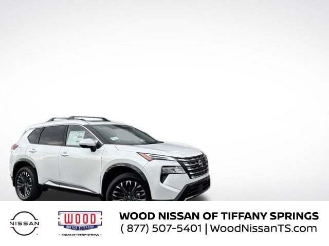 2026 Nissan Rogue Platinum's photo