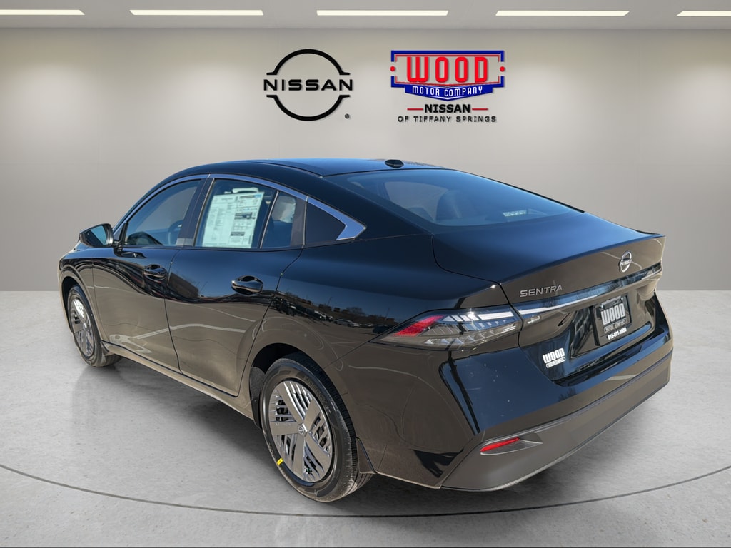 New 2026 Nissan Sentra SV Sedan