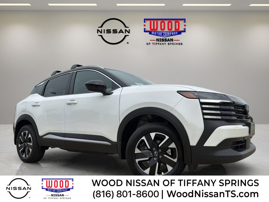 New 2026 Nissan Kicks SV SUV