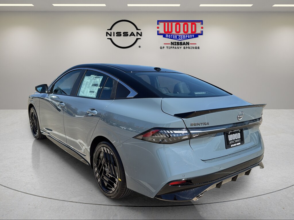 New 2026 Nissan Sentra SR Sedan