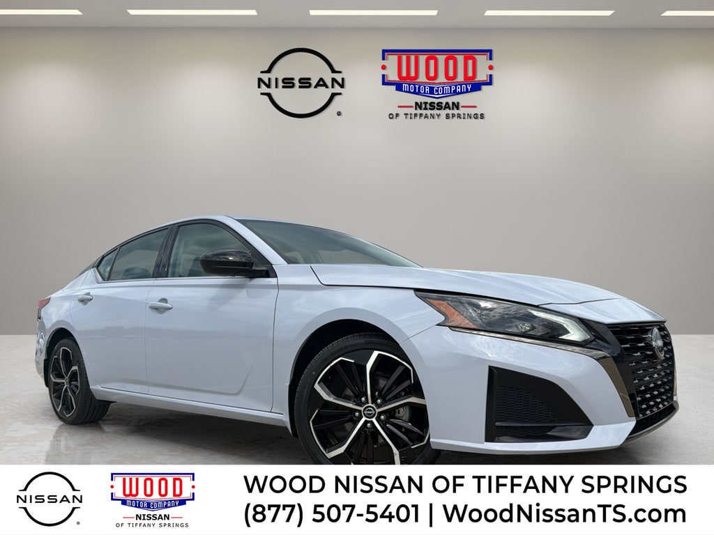 Certified 2025 Nissan Altima SR Sedan