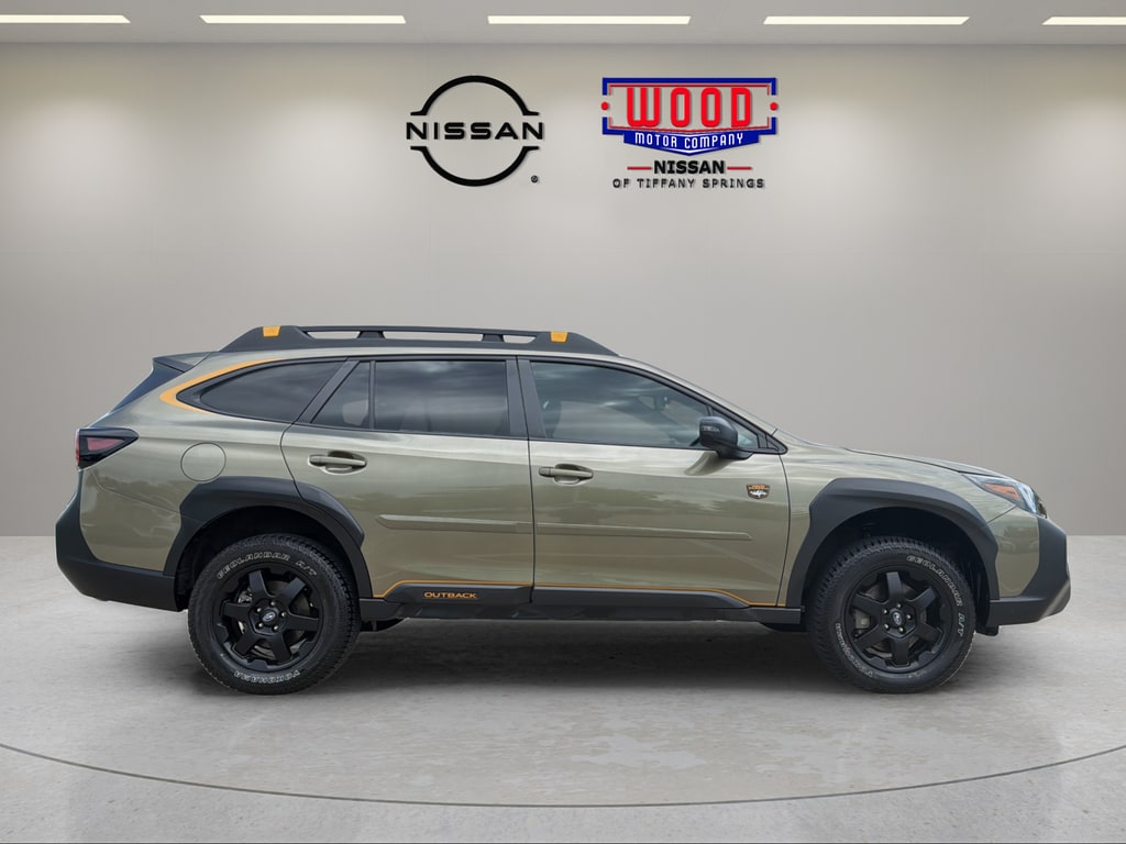 Used 2025 Subaru Outback Wilderness with VIN 4S4BTGUD2S3149013 for sale in Kansas City