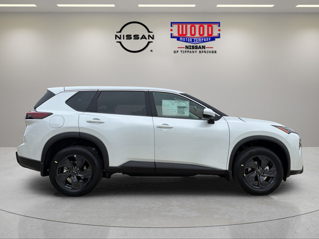 New 2026 Nissan Rogue SV SUV