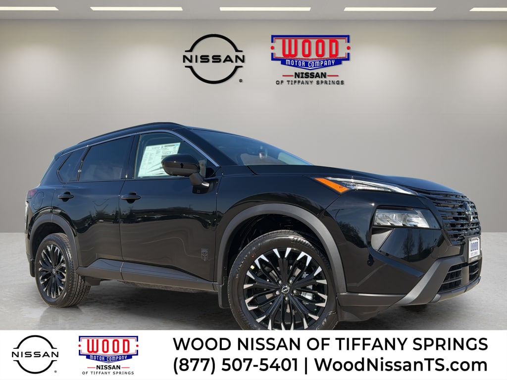 New 2026 Nissan Rogue Dark Armor SUV