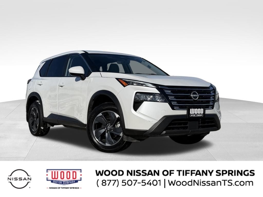 Certified 2024 Nissan Rogue SV SUV
