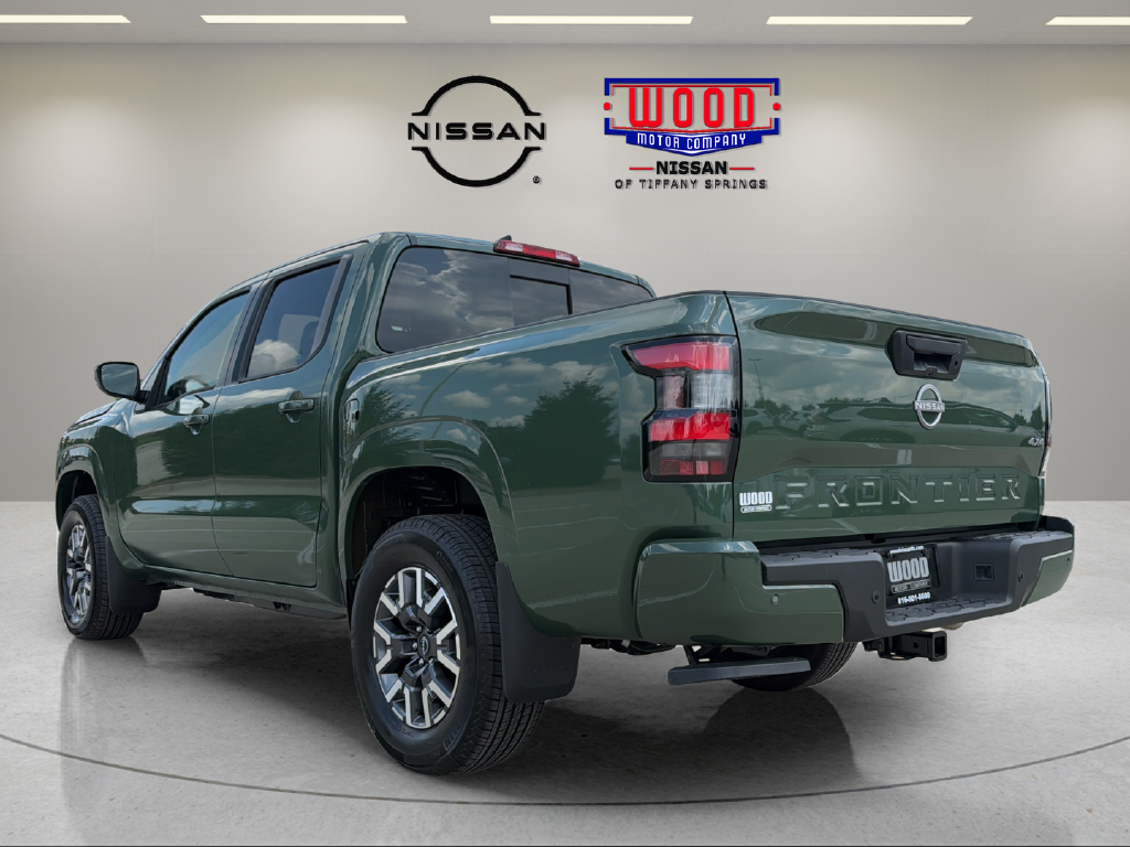 New 2026 Nissan Frontier SV Truck Crew Cab