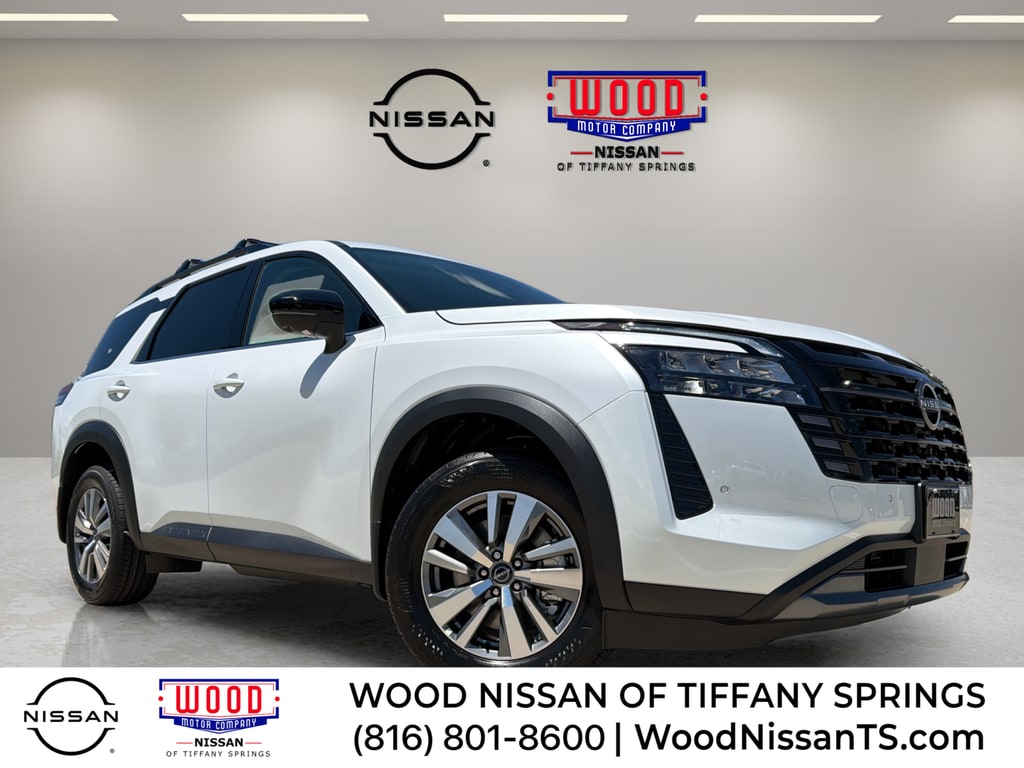 New 2026 Nissan Pathfinder SL SUV