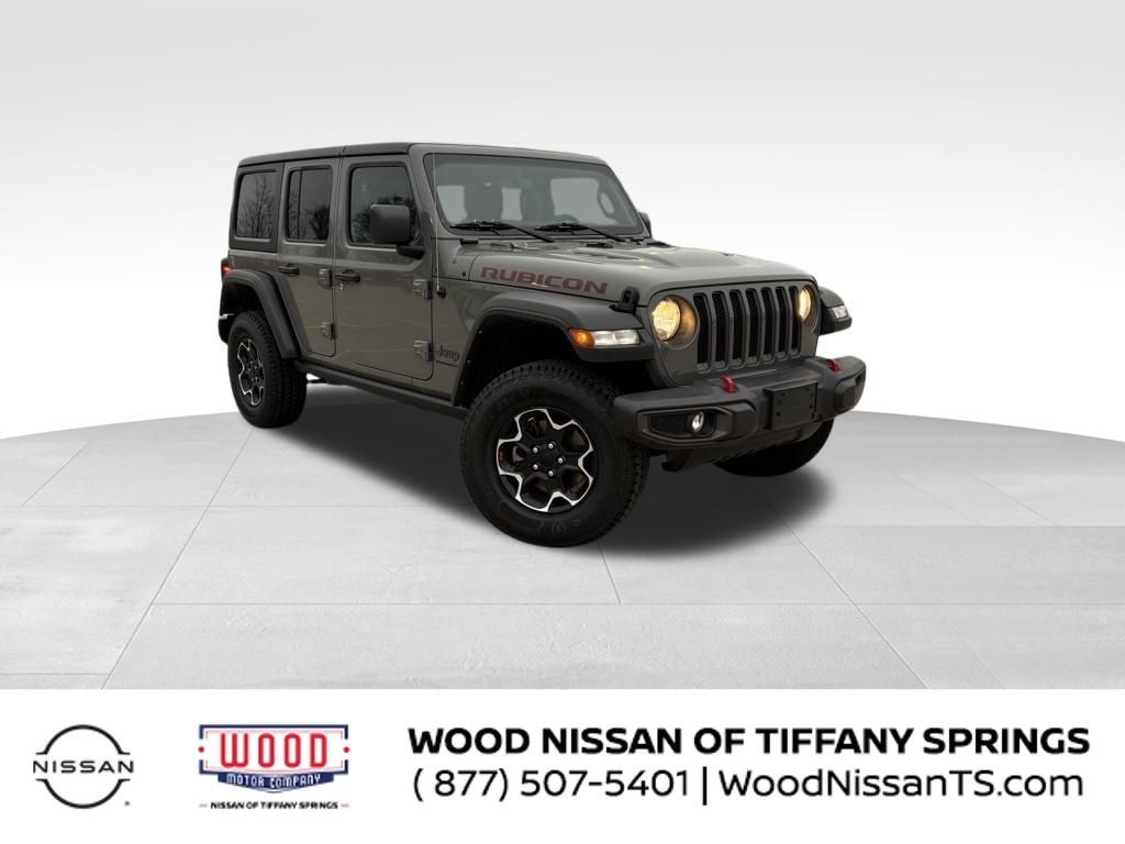 2023 Jeep Wrangler 4-Door Rubicon's photo