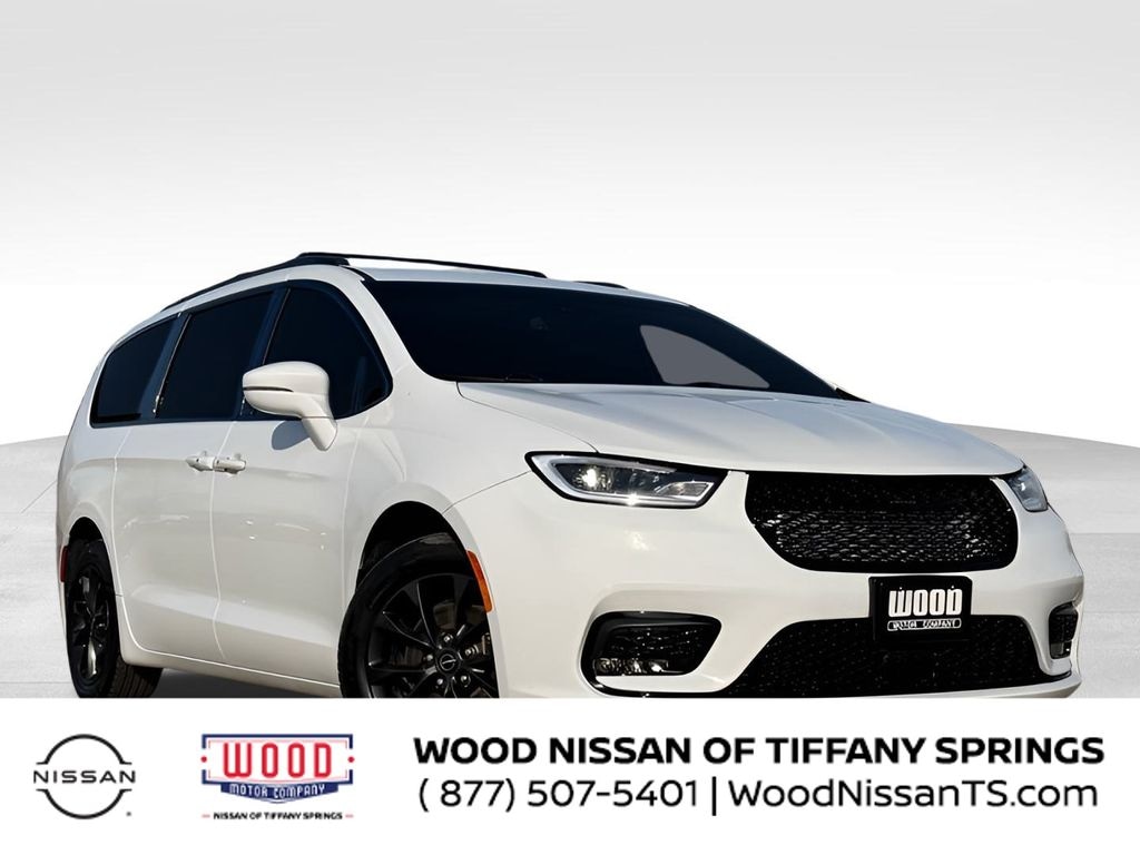 Used 2021 Chrysler Pacifica Touring Van Passenger Van