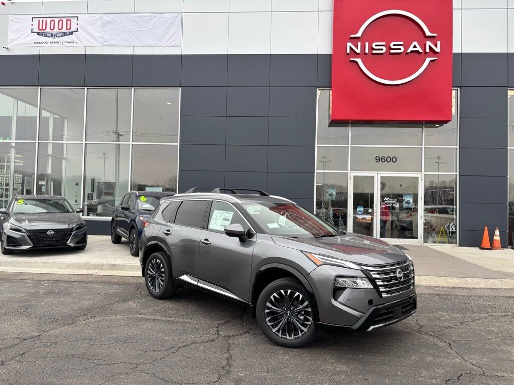 New 2026 Nissan Rogue Platinum SUV