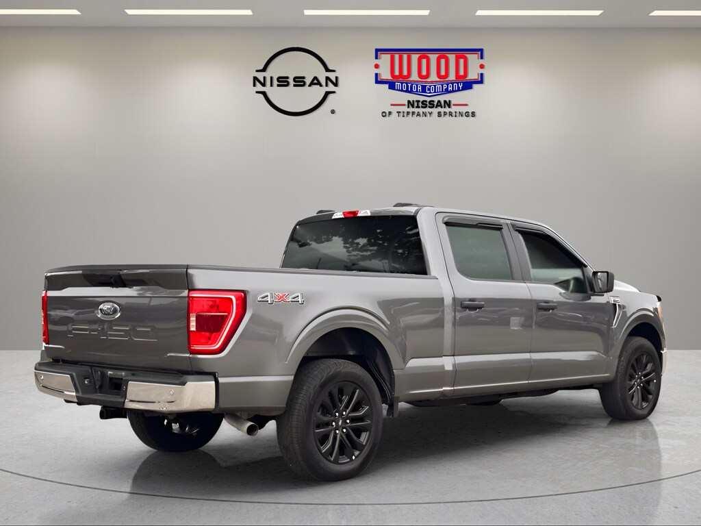 Used 2022 Ford F-150 Truck SuperCrew Cab