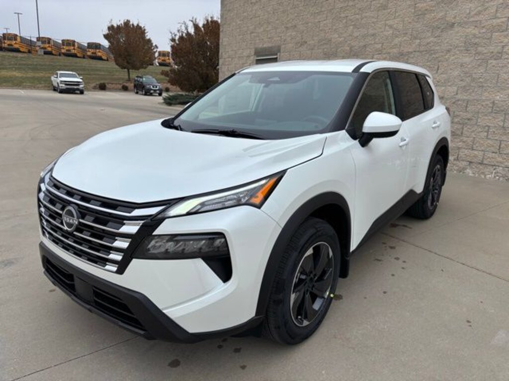 New 2026 Nissan Rogue SV SUV