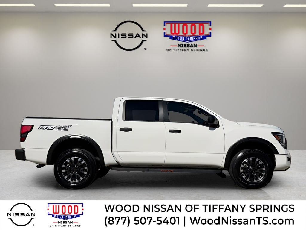 Certified 2024 Nissan Titan PRO-4X Truck Crew Cab