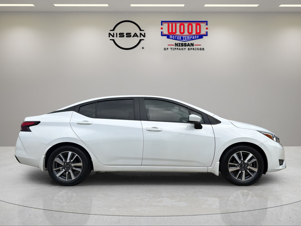 Certified 2023 Nissan Versa Sedan SV with VIN 3N1CN8EV9PL863882 for sale in Kansas City
