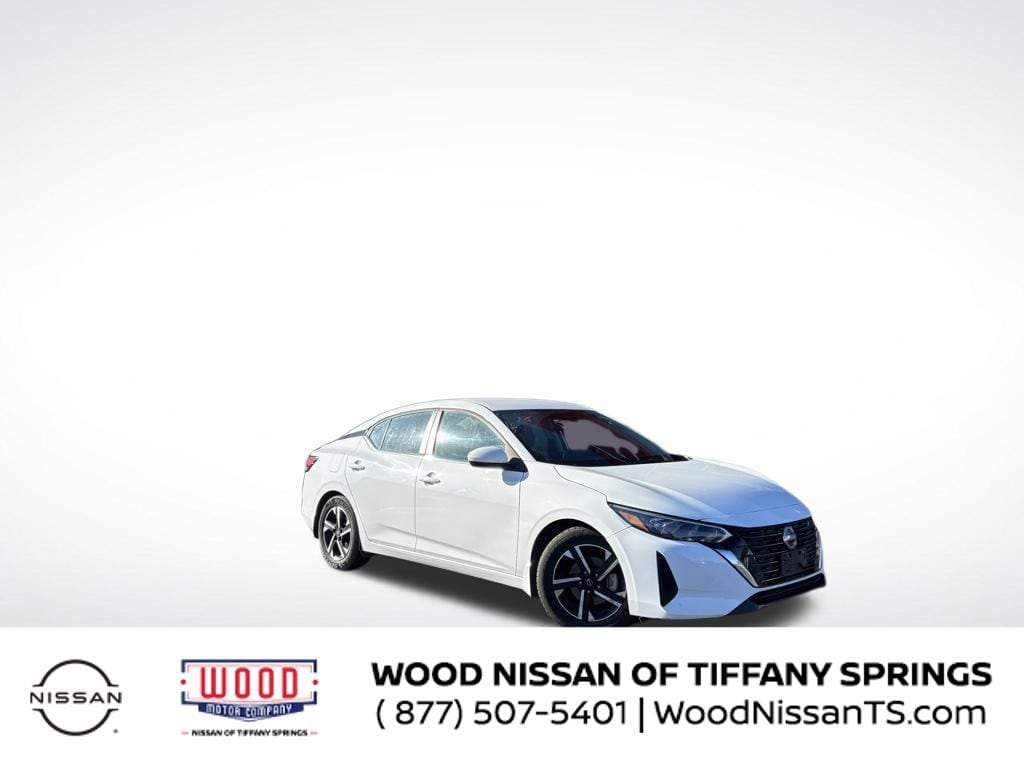 2024 Nissan Sentra SV's photo