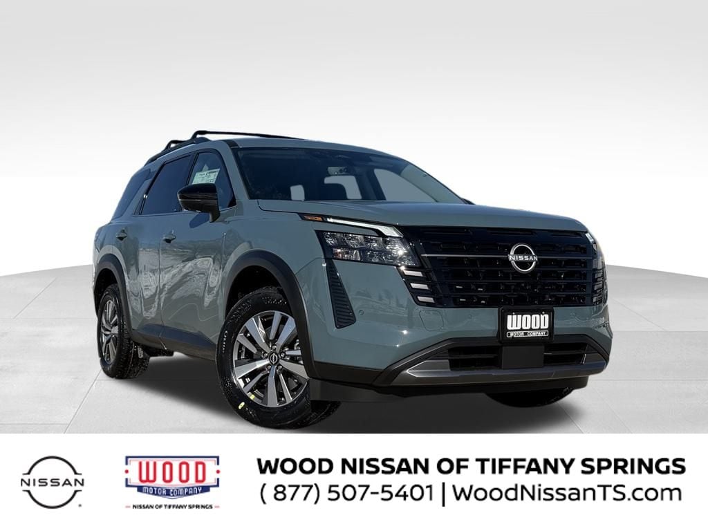 New 2026 Nissan Pathfinder SL SUV