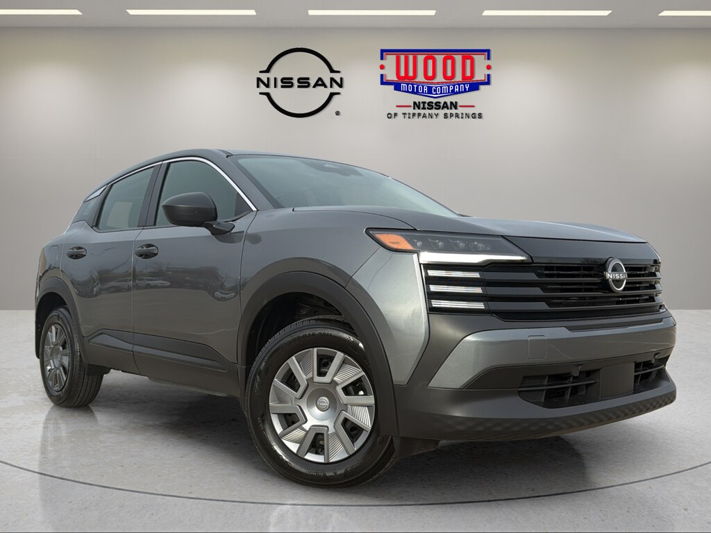Used 2025 Nissan Kicks S SUV