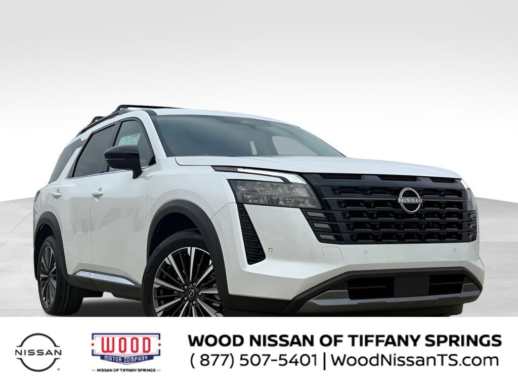 New 2026 Nissan Pathfinder SL SUV