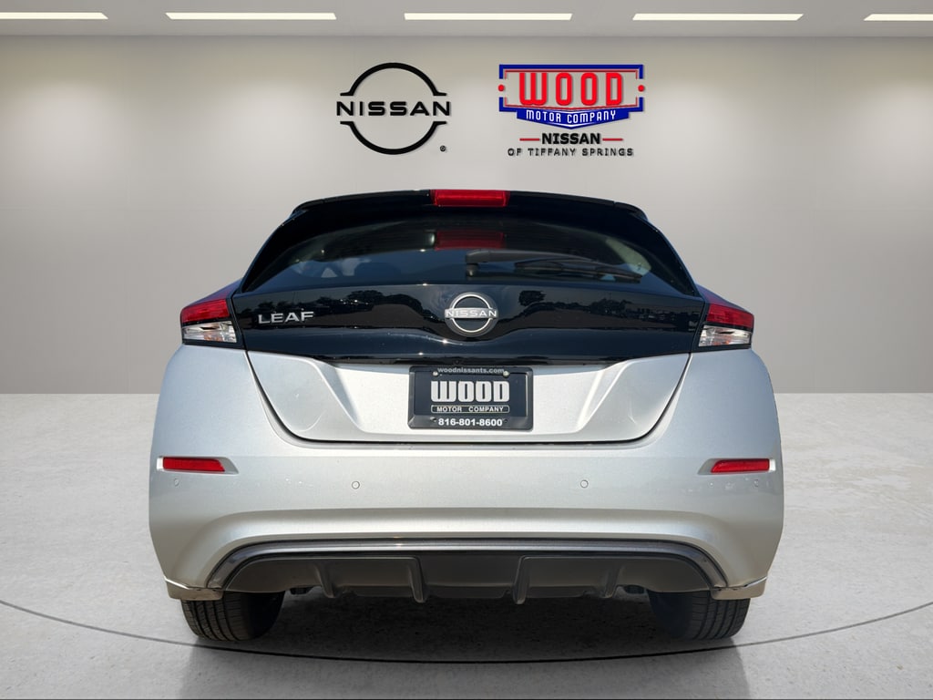 Certified 2025 Nissan LEAF S Hatchback