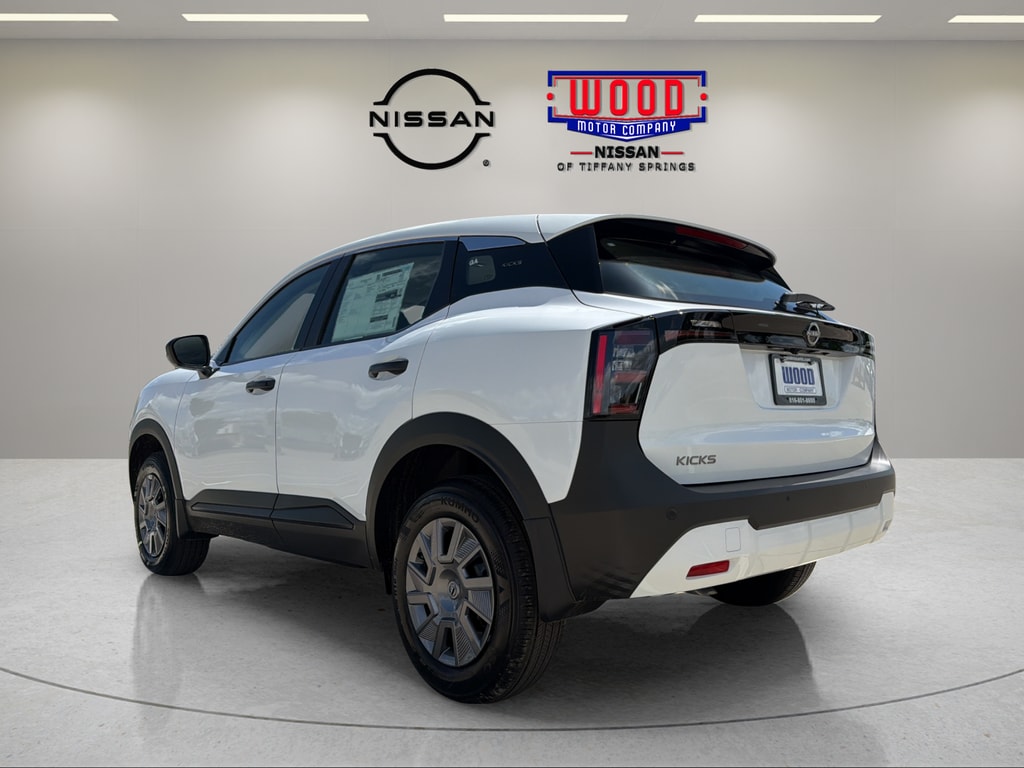 New 2026 Nissan Kicks S SUV