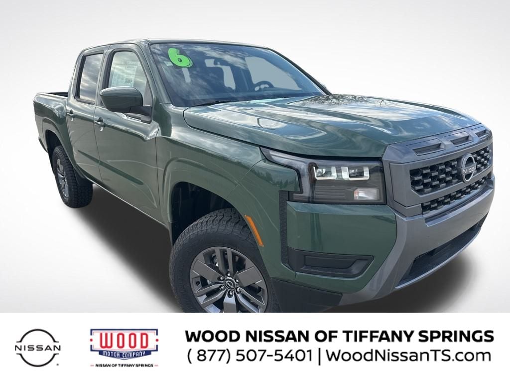 2026 Nissan Frontier SV's photo