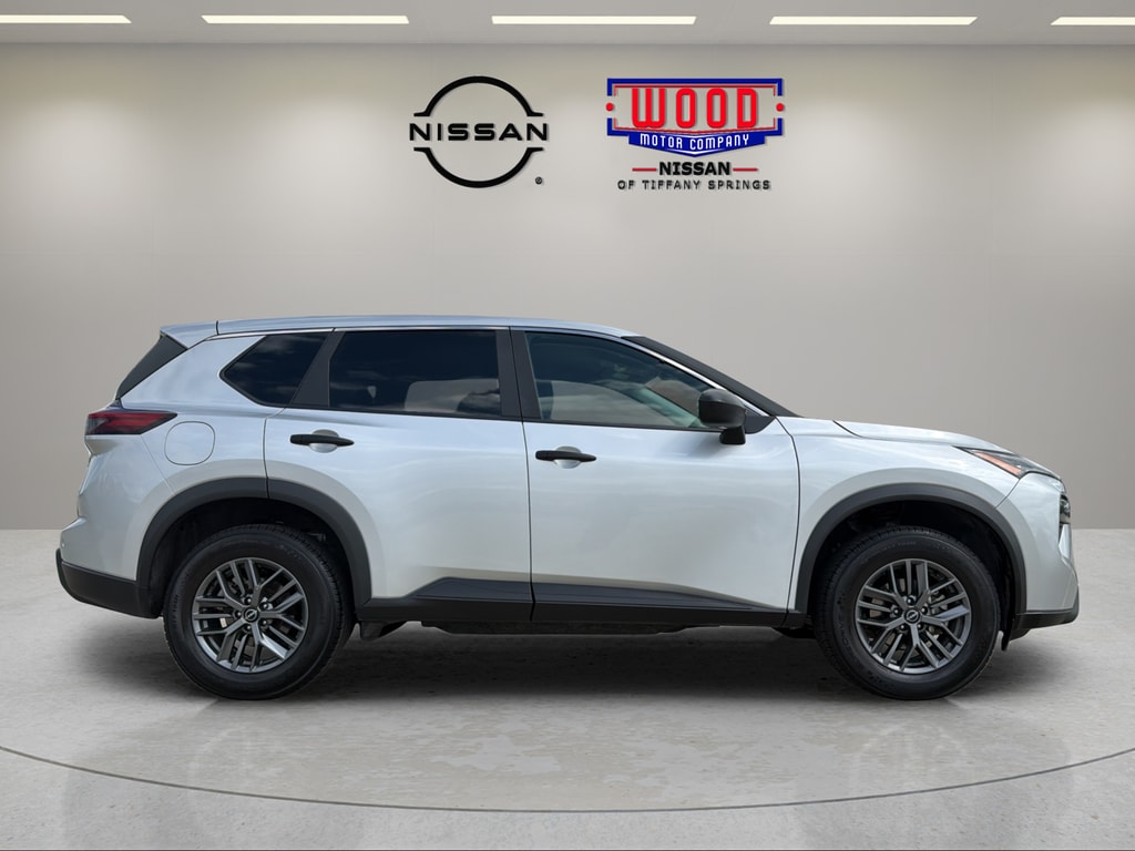 Used 2024 Nissan Rogue S with VIN 5N1BT3AA4RC673941 for sale in Kansas City