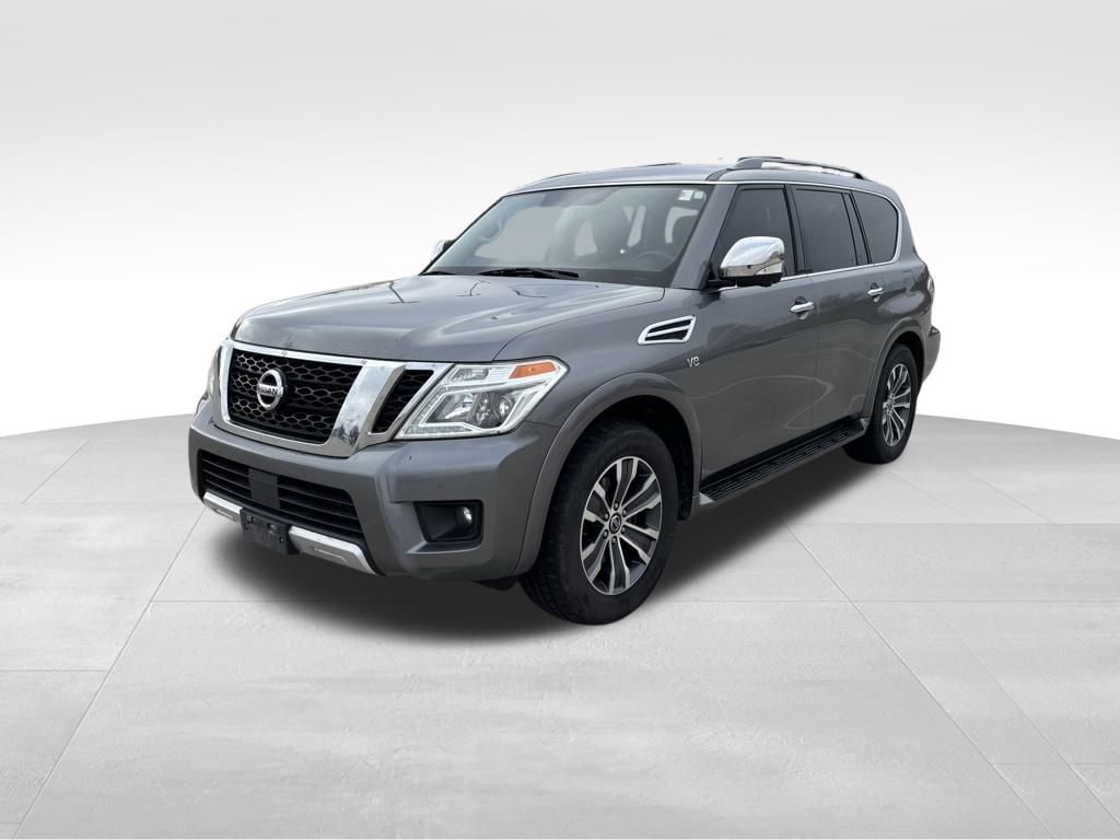 Used 2018 Nissan Armada SL with VIN JN8AY2NC1J9558016 for sale in Kansas City