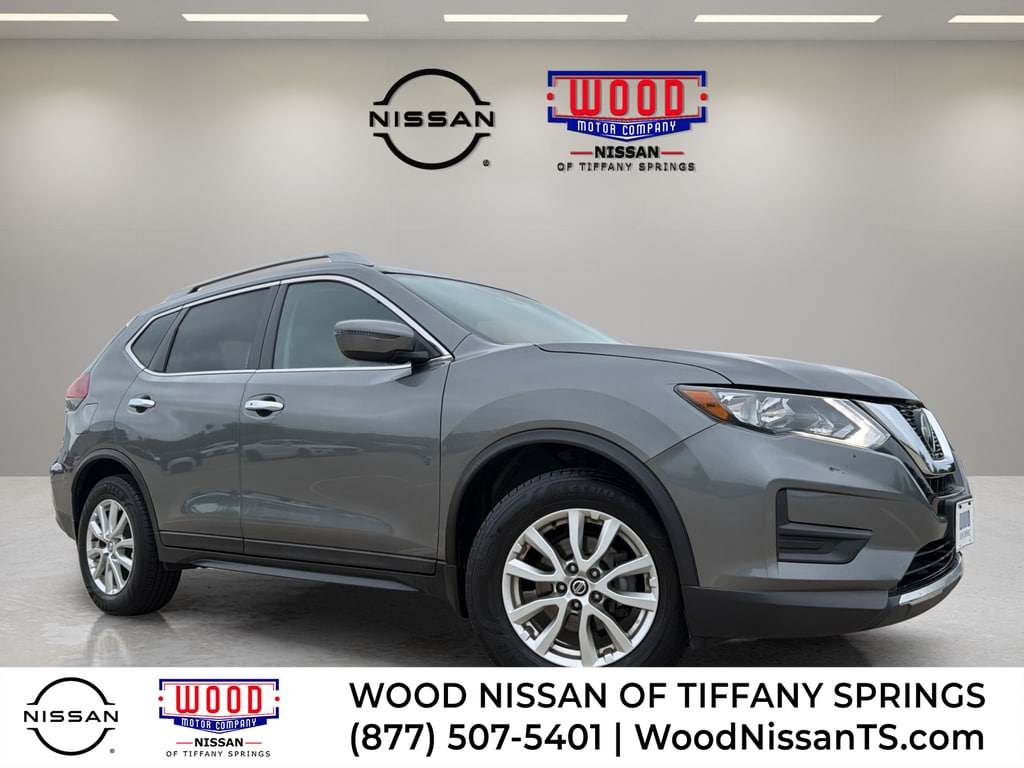 2020 Nissan Rogue SV FWD's photo