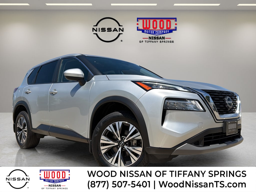 Certified 2023 Nissan Rogue SV SUV