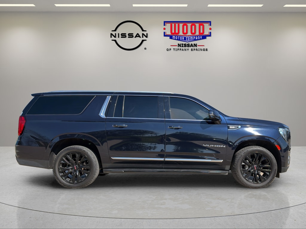 Used 2021 GMC Yukon XL SLT with VIN 1GKS2GKDXMR415862 for sale in Kansas City