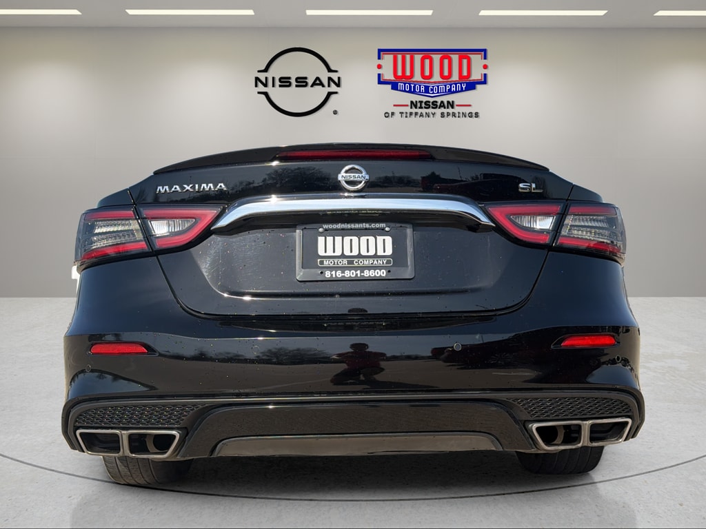 Used 2019 Nissan Maxima 3.5 SL Sedan