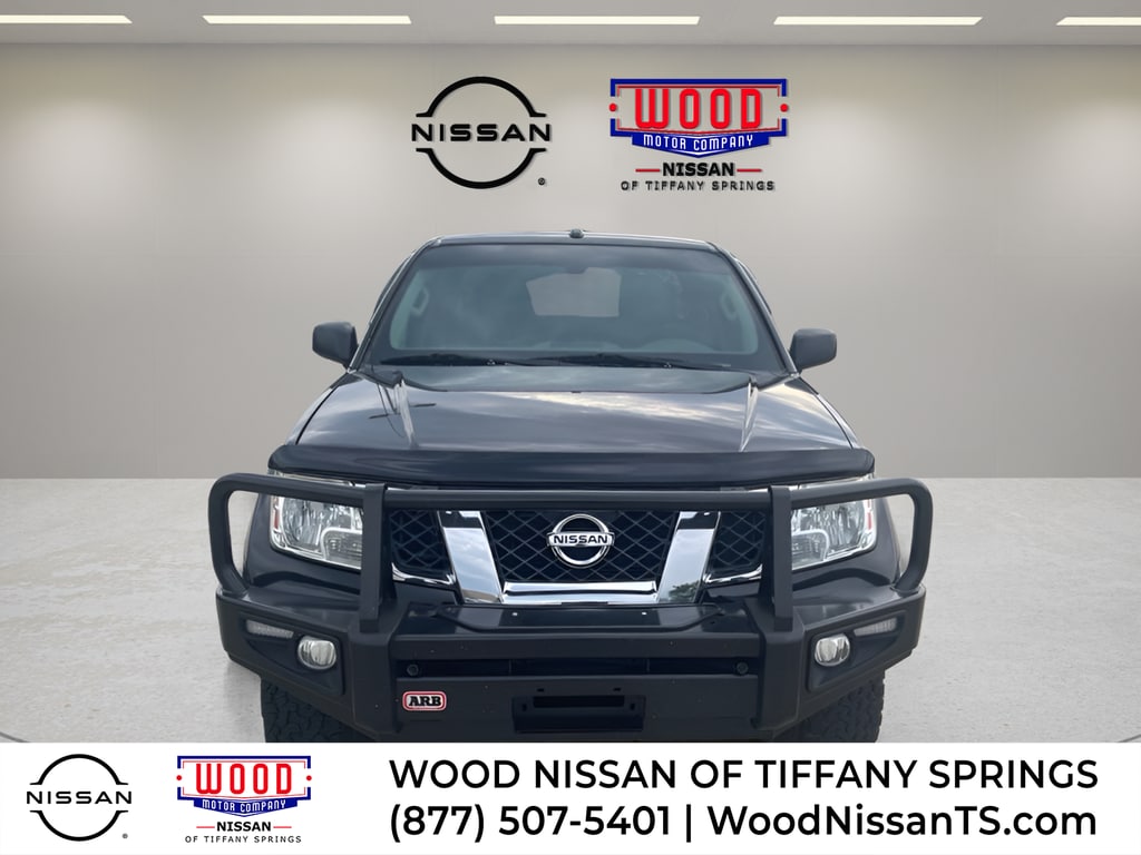 2013 Nissan Frontier Truck Crew Cab 