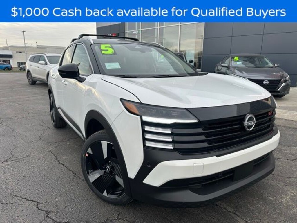 New 2026 Nissan Kicks SR SUV