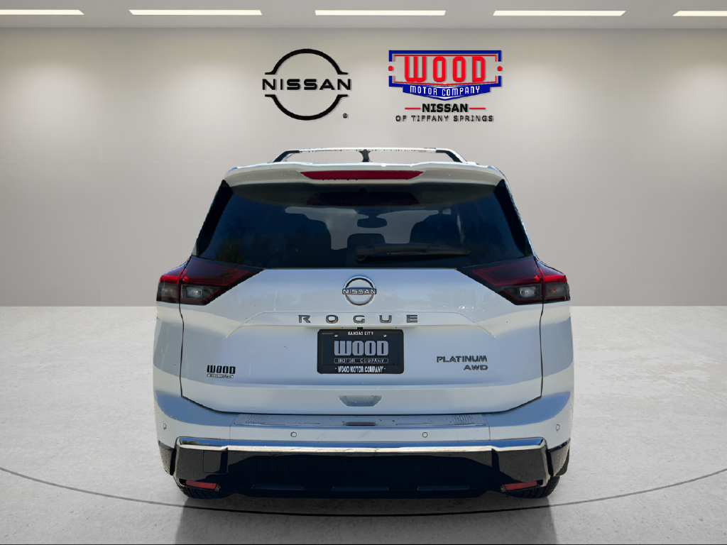New 2026 Nissan Rogue Platinum SUV