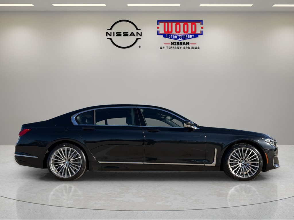 Used 2022 BMW 7 Series 750i with VIN WBA7U2C08NCK78075 for sale in Kansas City