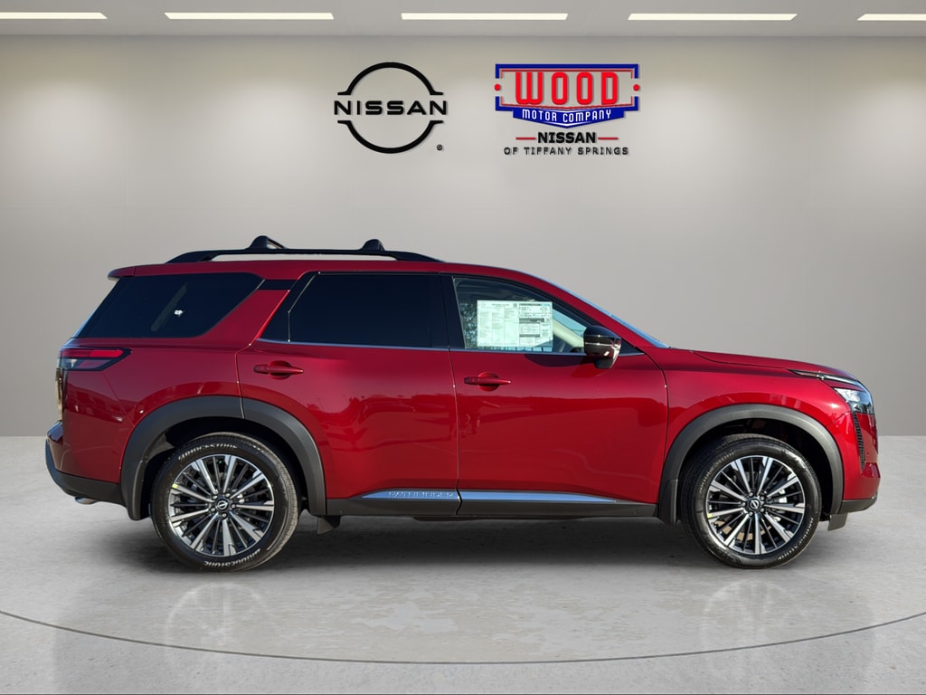 New 2026 Nissan Pathfinder Platinum SUV