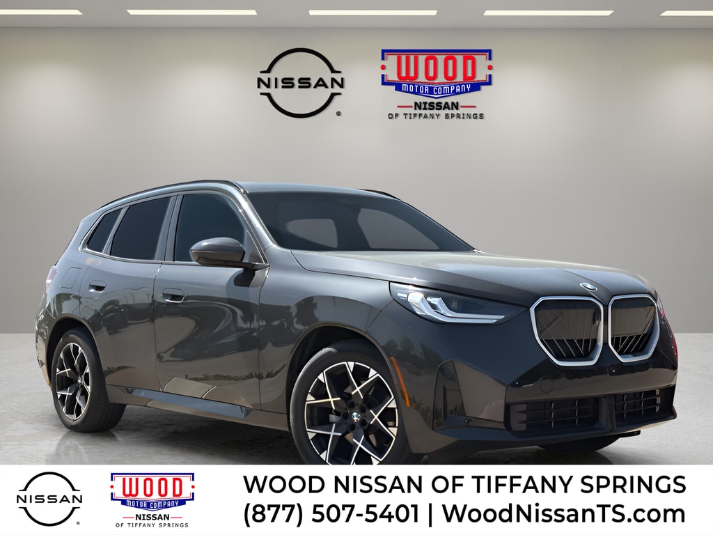 Used 2025 BMW X3 30 xDrive SUV