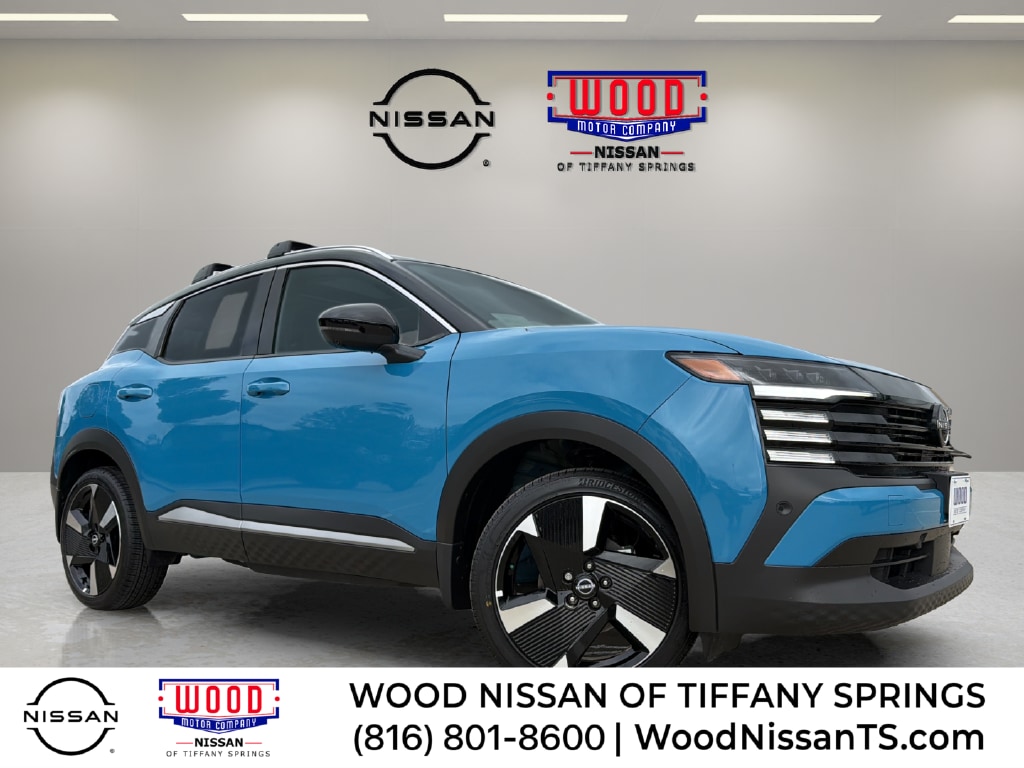2026 Nissan Kicks SUV 