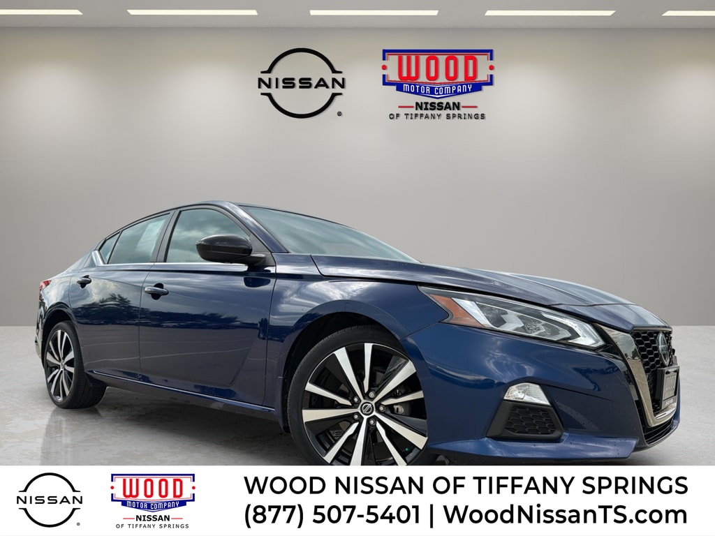 Used 2021 Nissan Altima 2.5 SR Sedan