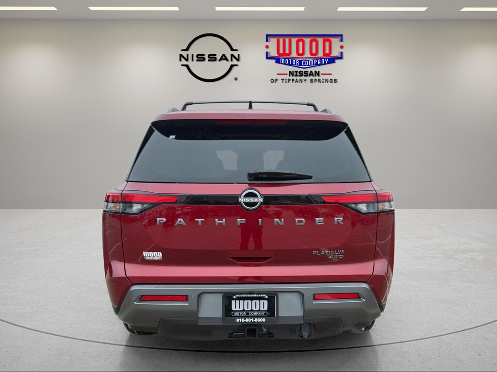 New 2026 Nissan Pathfinder Platinum SUV